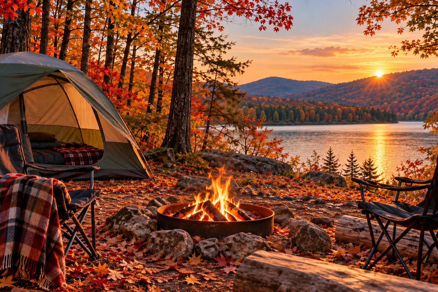 What to Pack for a Fall Camping Weekend Sok-It