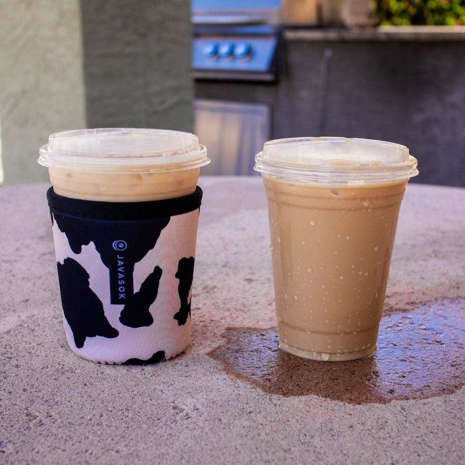 Why Your Iced Coffee Sweats (And How to Stop It for Good) Sok-It