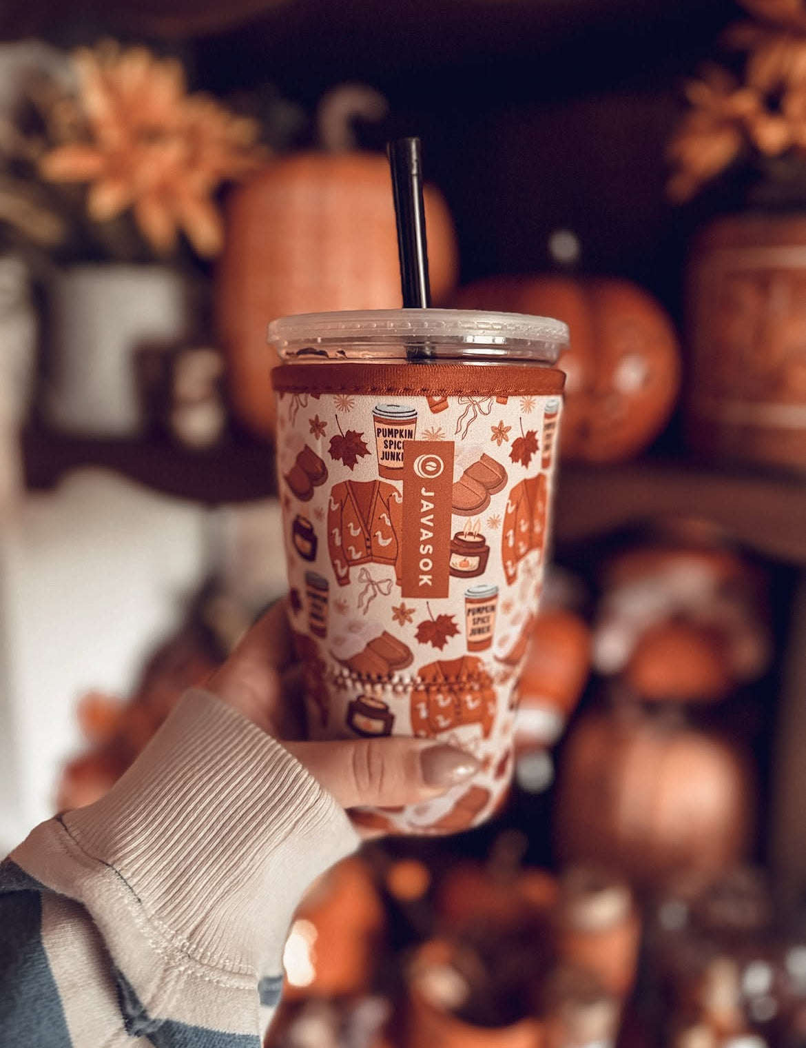 What to Give Someone Who Always Has an Iced Coffee in Their Hand Sok-It