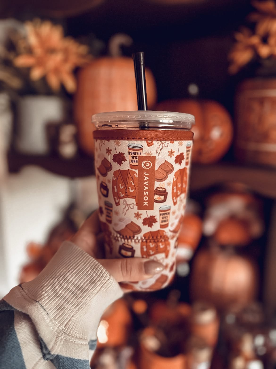 What to Give Someone Who Always Has an Iced Coffee in Their Hand Sok-It