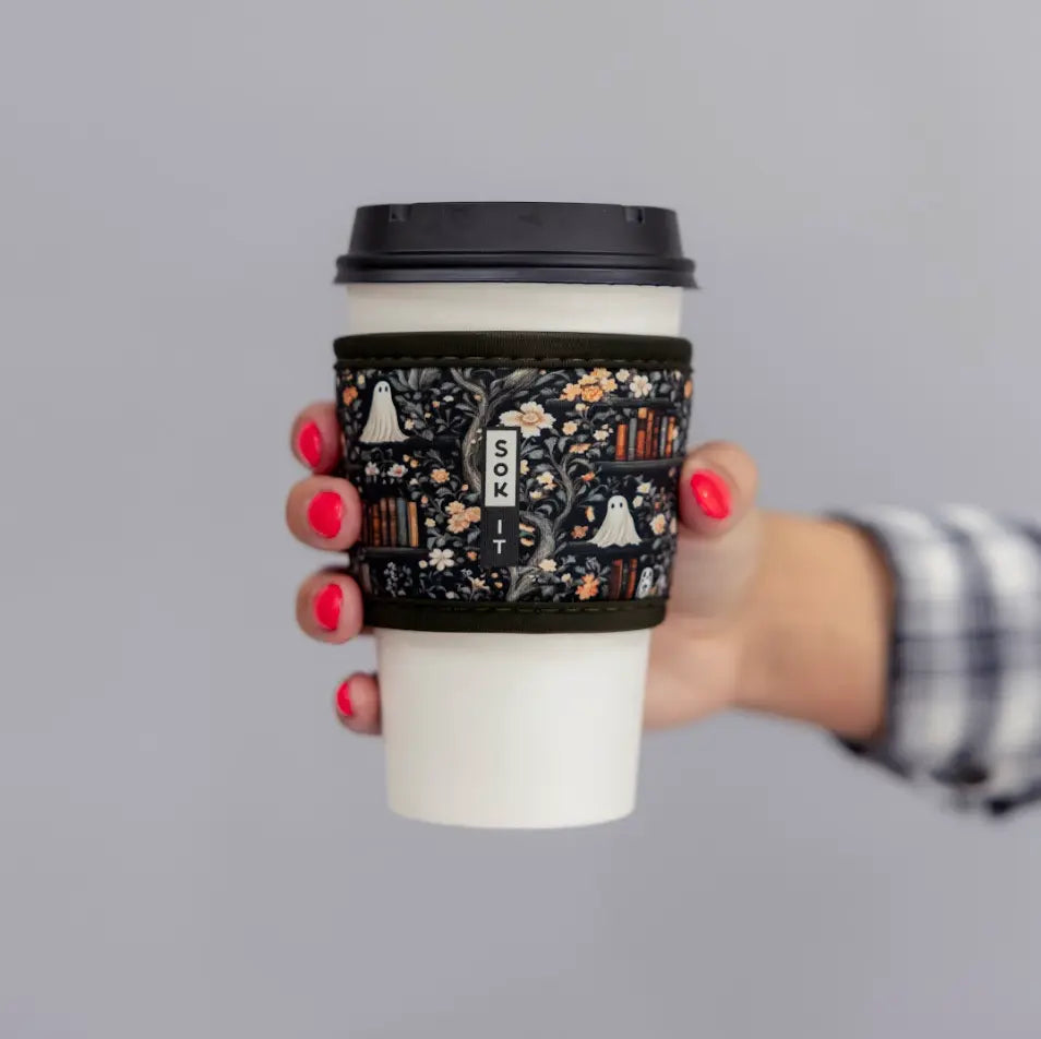 Reusable Hot Coffee Cup Sleeves — HotSok
