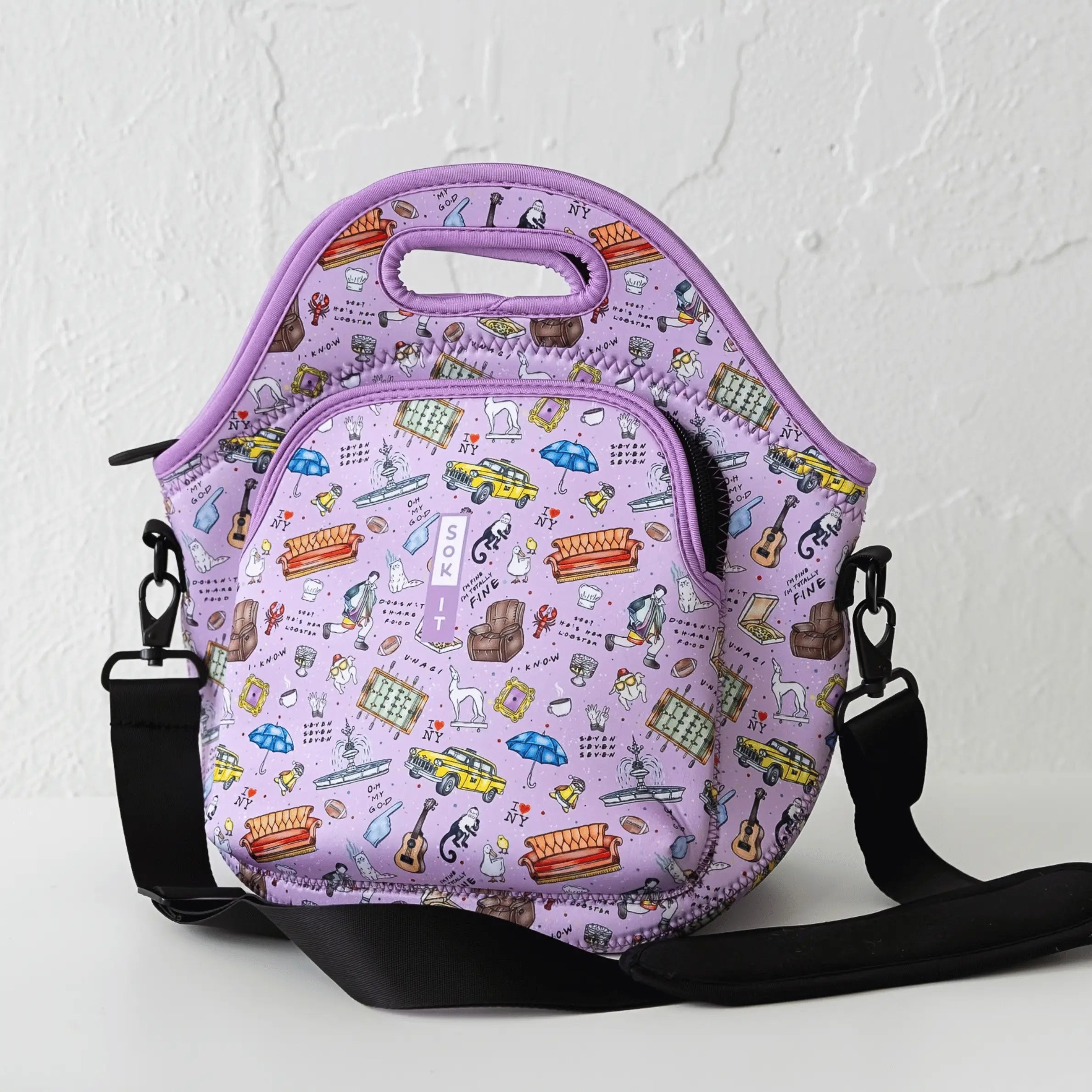 Sok-It LunchTote XL - The One Where  