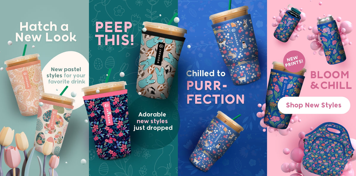 Iced Coffee Sleeve | Cold Beverage Sleeves | JavaSok – Sok-It