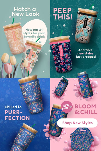 Iced Coffee Sleeve | Cold Beverage Sleeves | JavaSok – Sok-It