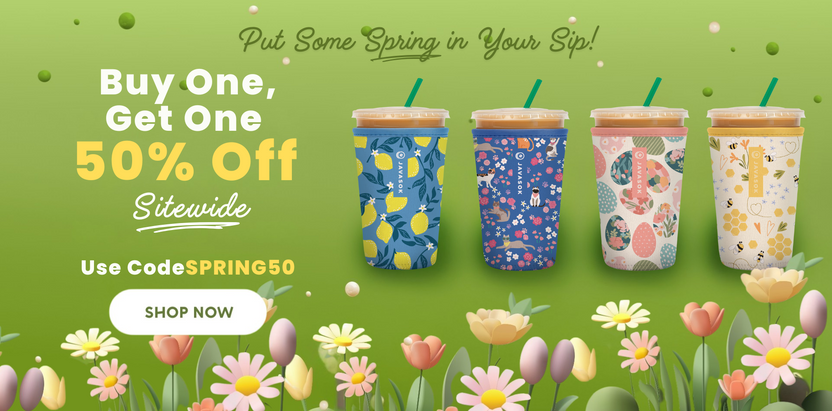 Iced Coffee Sleeve | Cold Beverage Sleeves | JavaSok – Sok-It