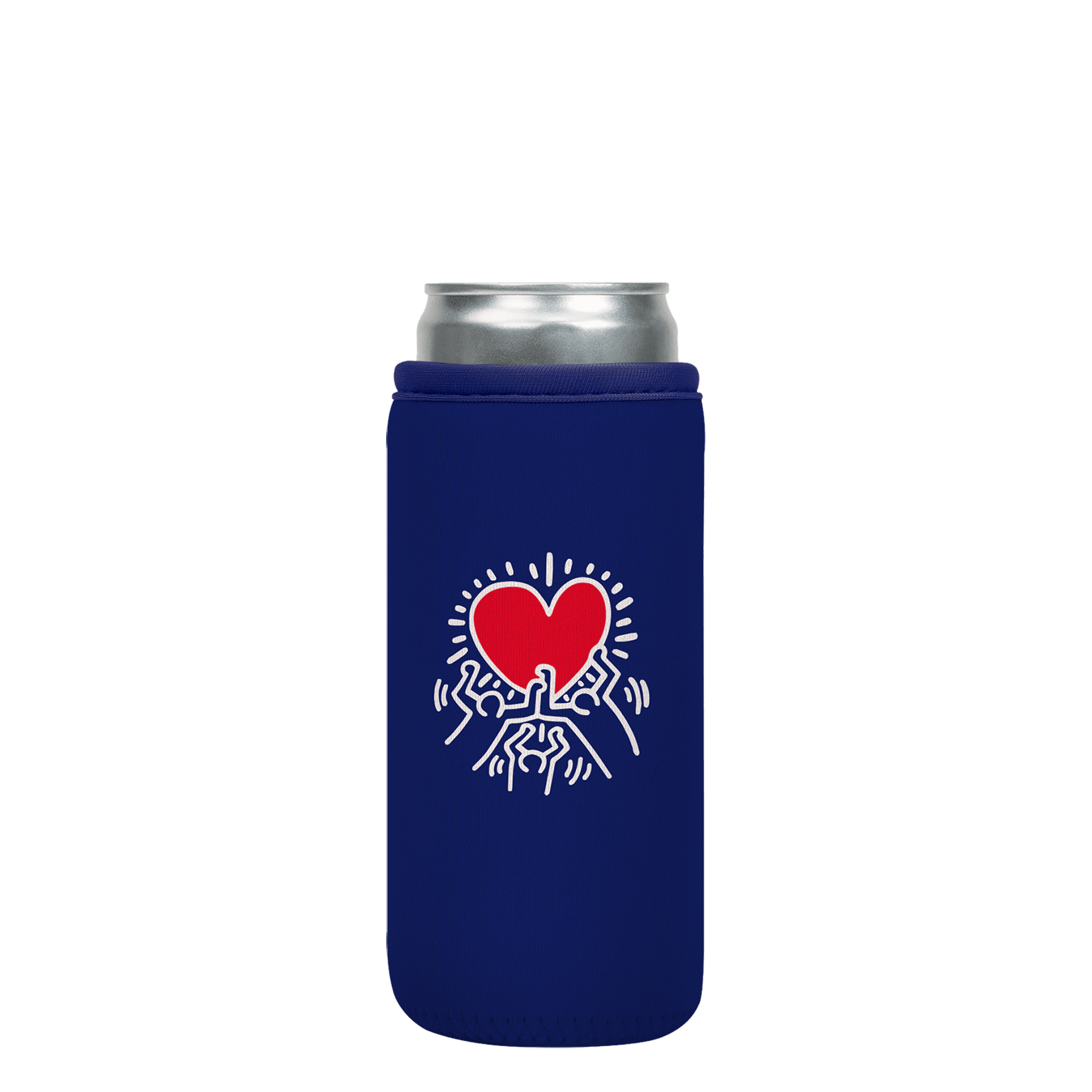 CanSok Holding Heart 12oz Slim Can