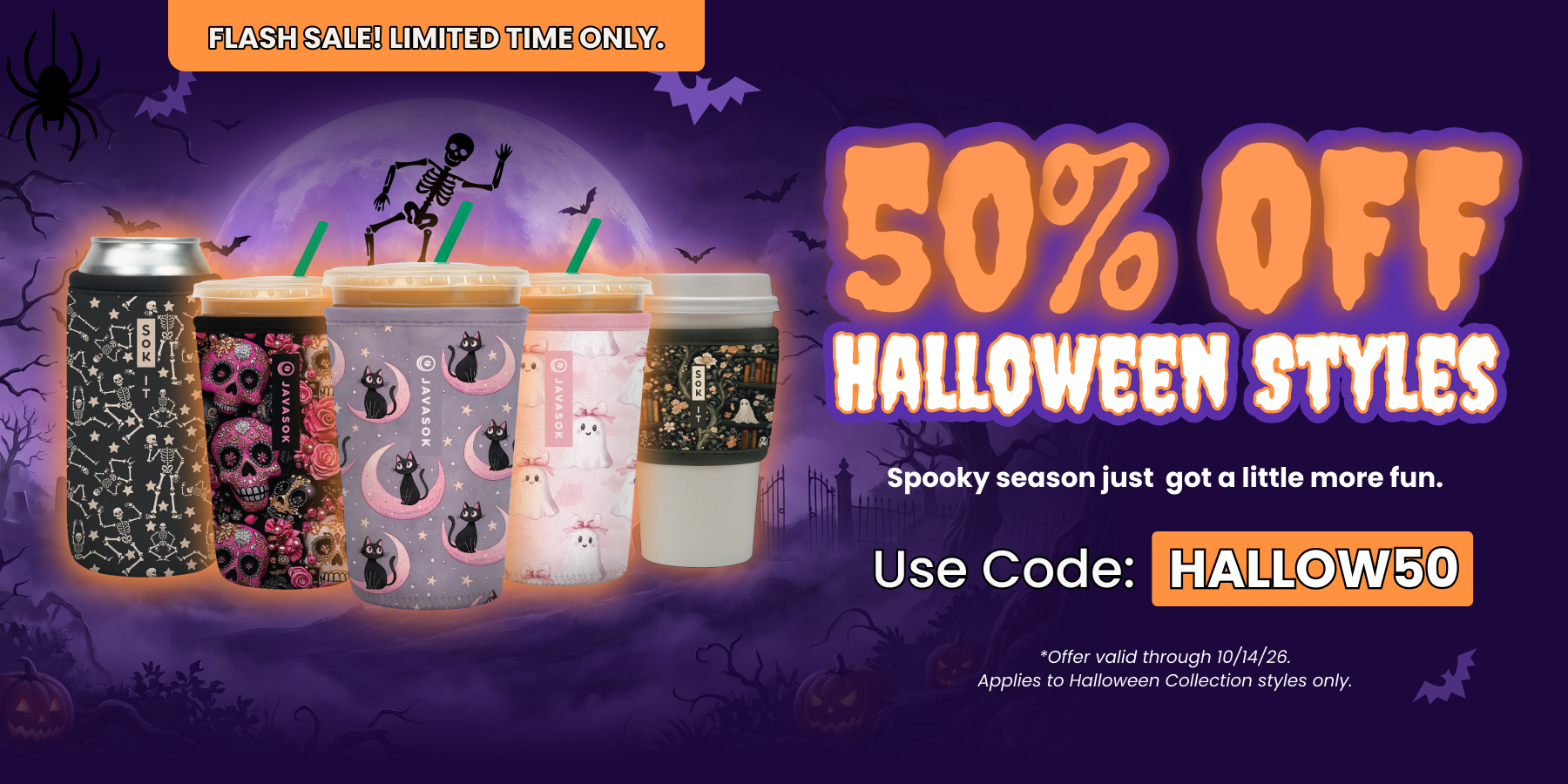 Collection_Mobile_Banner__SI_10.12.26_-_Banner_50_Off_Halloween_Styles_Launch_V2.png