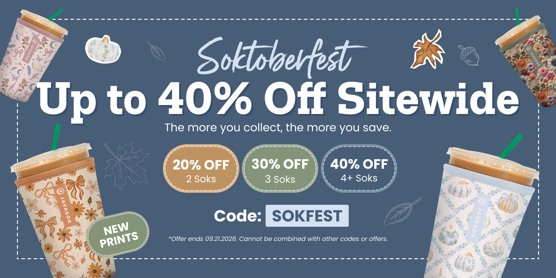 Collection_Mobile_Banner__SI_9.16.2026_-_Banner__New_Drop__Cozy_Little_Keepsakes_Soktoberfest__Up_to_40_Off_Sitewide_DTC.png