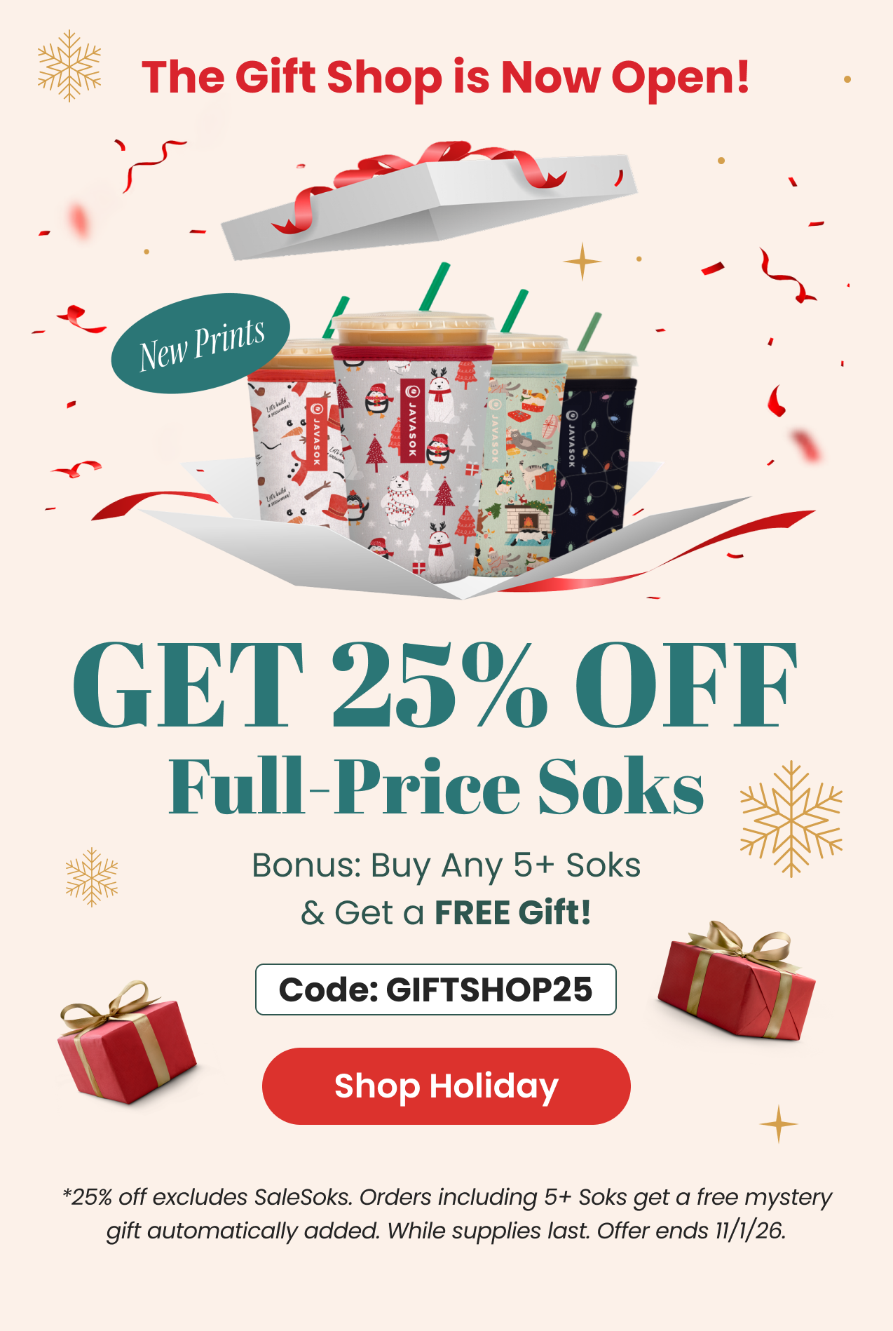HP_Mobile_Banner__SI_10.28.26_-_Banner__25_Off_FP_Soks_Buy_5_FP_Soks_get_a_FREE_Gift.png