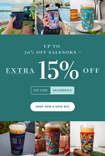 Iced Coffee Sleeve | Cold Beverage Sleeves | JavaSok – Sok-It