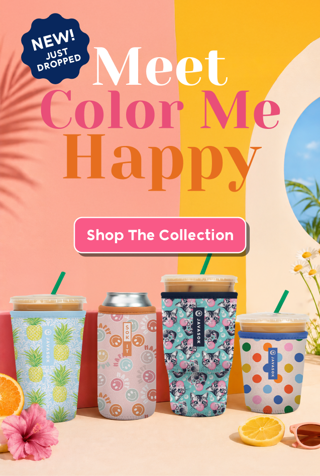 promo banner for new colorful summer javasok and cansok style release