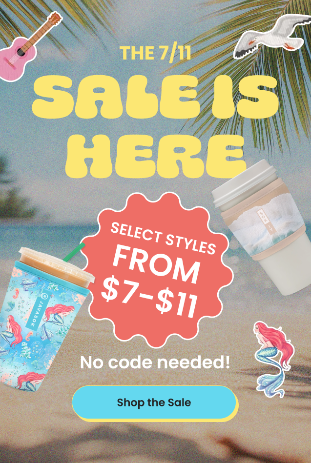 promo banner for select styles $7 and $11