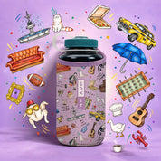 Sok-It BotlSok for Nalgene Style Bottles - The One Where  