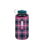 Sok-It BotlSok - Berry Plaid   BotlSok-Evergreen