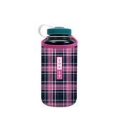 BotlSok for Nalgene Style Bottles - Berry Plaid