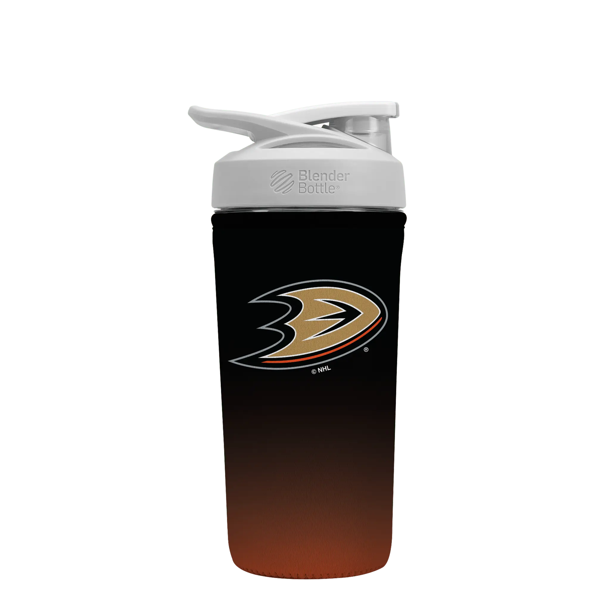 Sok-It BotlSok - NHL® Anaheim Ducks® Ombre 28-30oz-Bottle 18.99 BotlSok-NHL