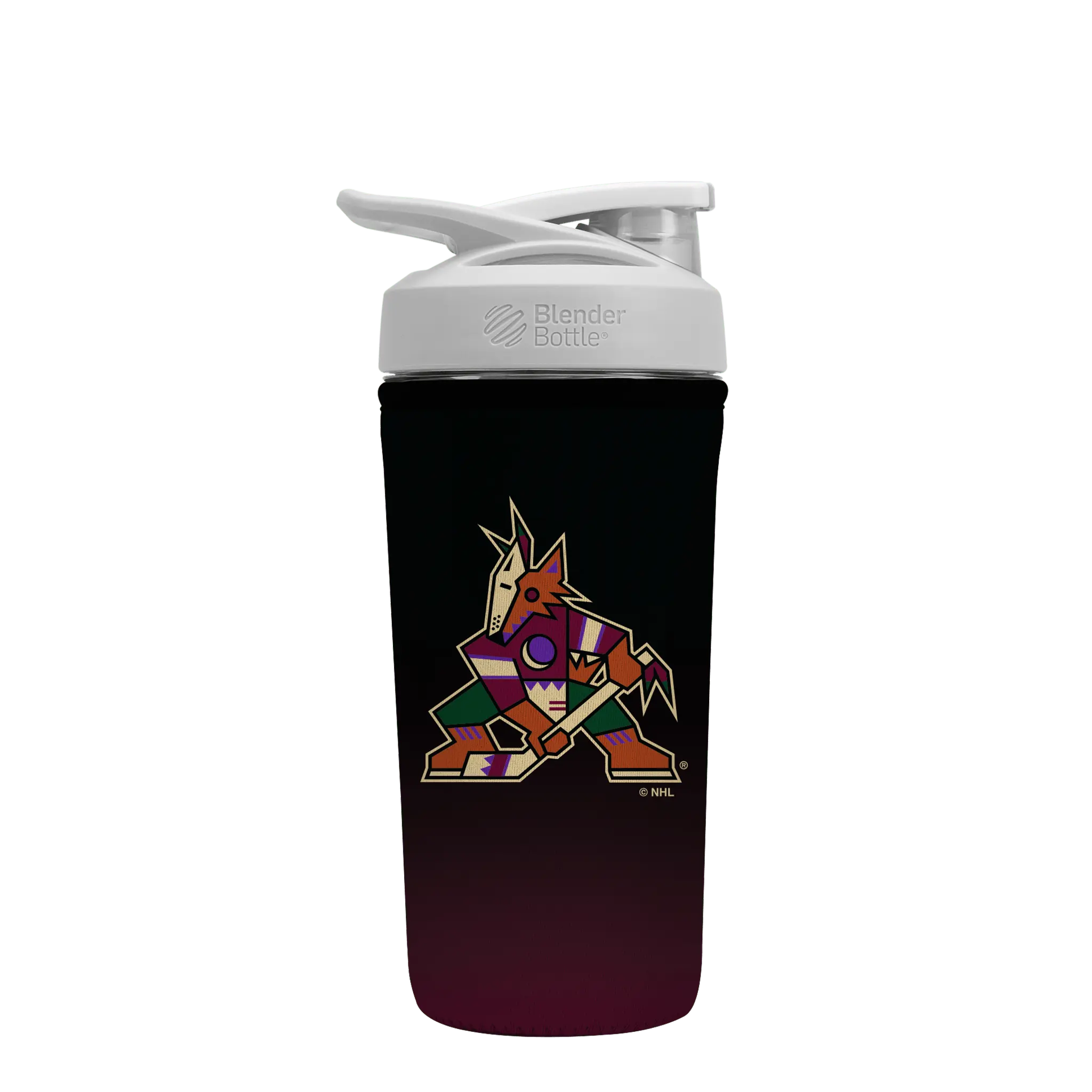 Sok-It BotlSok - NHL® Arizona Coyotes® Ombre 28-30oz-Bottle 18.99 BotlSok-NHL