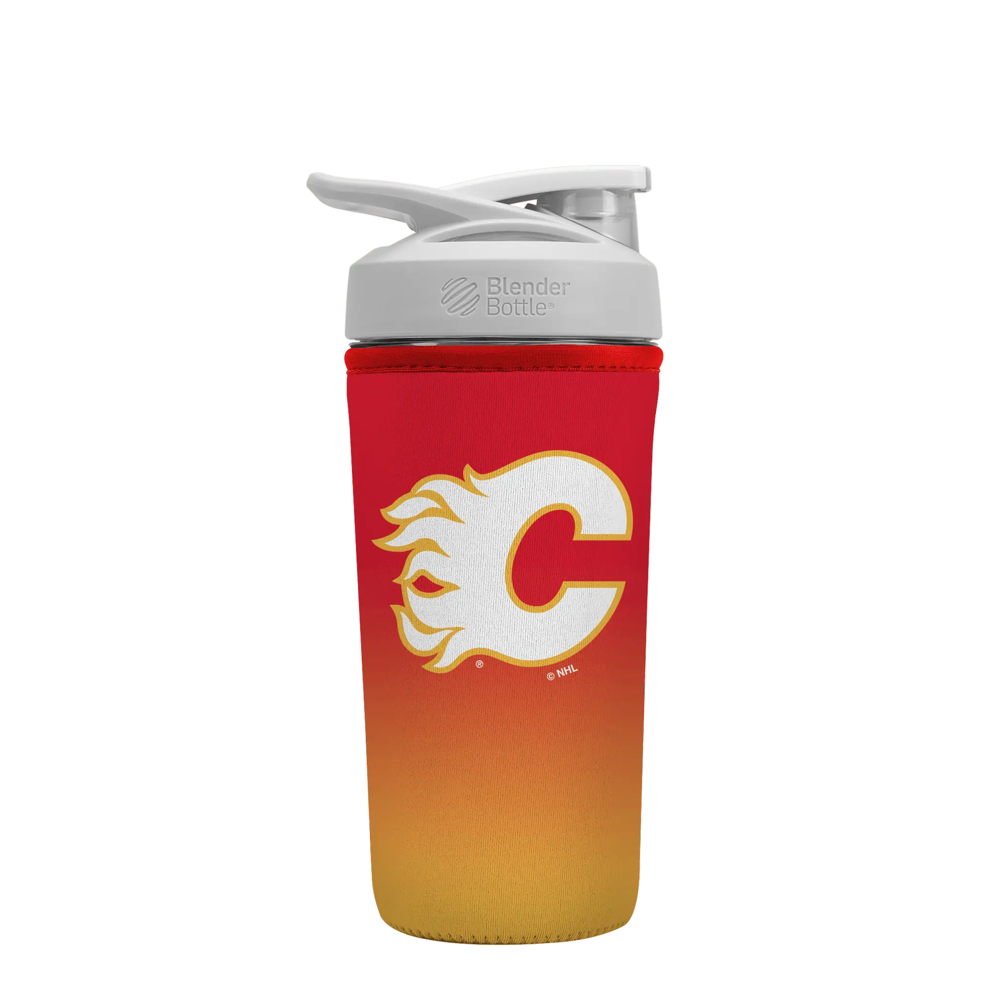 Sok-It BotlSok - NHL® Calgary Flames® Ombre 28-30oz-Bottle 18.99 BotlSok-NHL