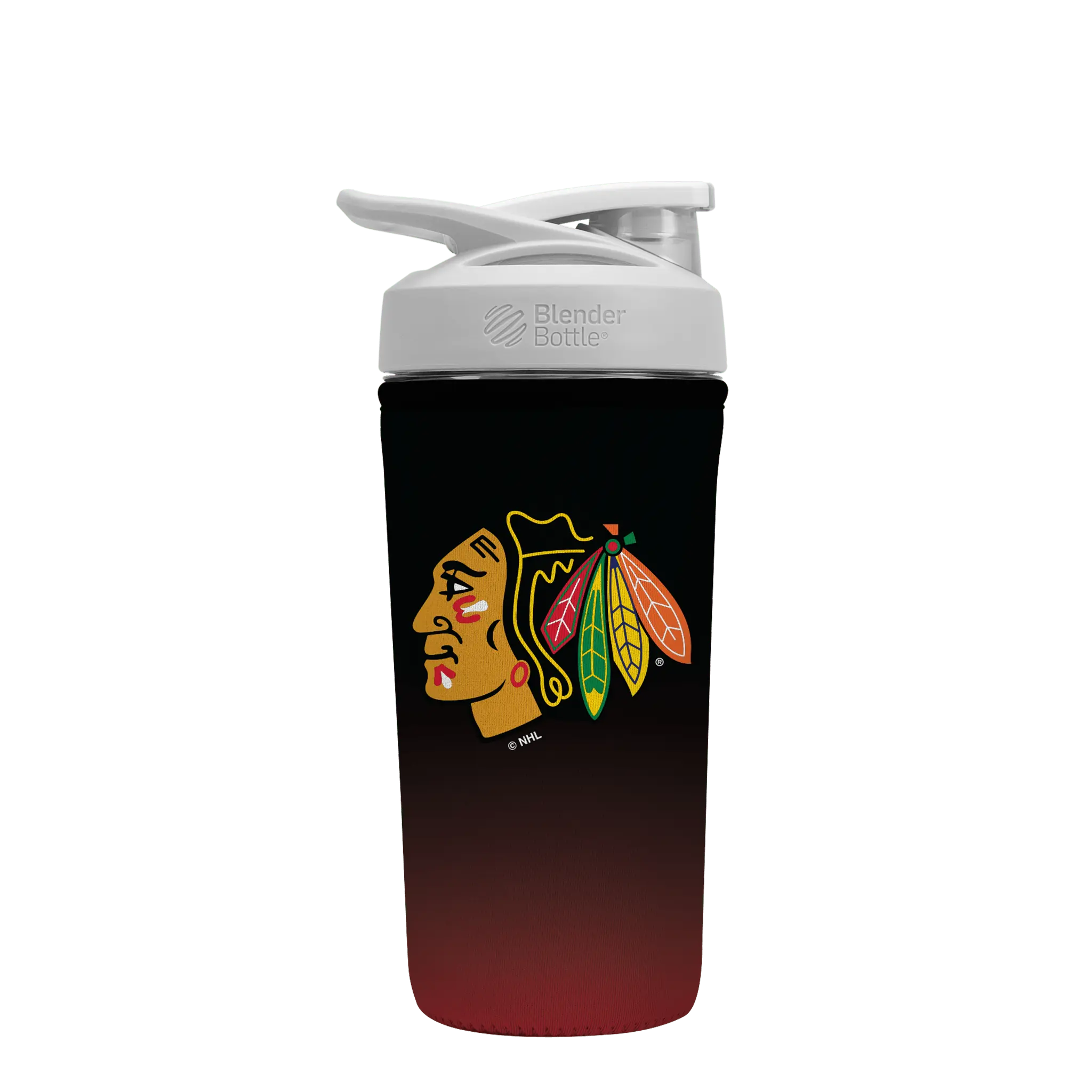 Sok-It BotlSok - NHL® Chicago Blackhawks® Ombre 28-30oz-Bottle 18.99 BotlSok-NHL