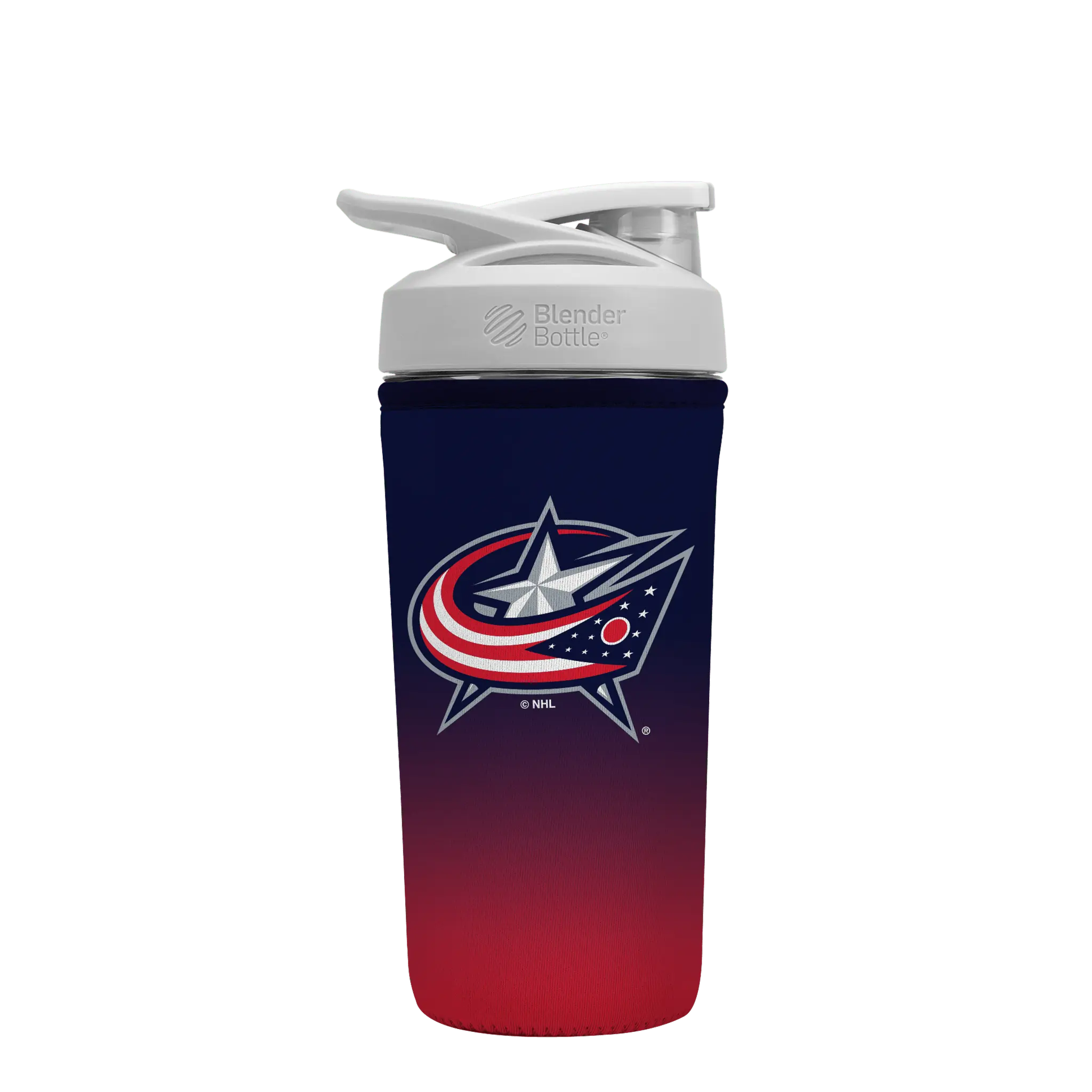 Sok-It BotlSok - NHL® Columbus Blue Jackets® Ombre 28-30oz-Bottle 18.99 BotlSok-NHL