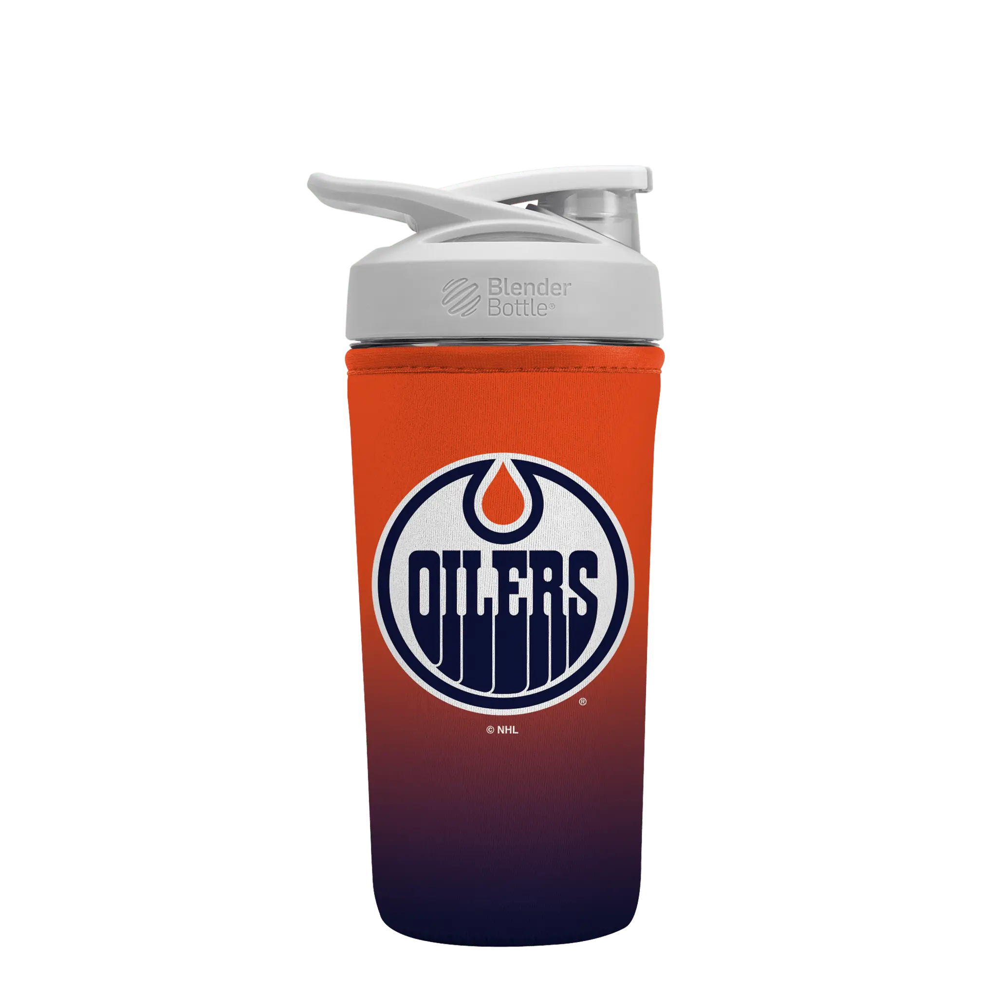 Sok-It BotlSok - NHL® Edmonton Oilers® Ombre 28-30oz-Bottle 18.99 BotlSok-NHL