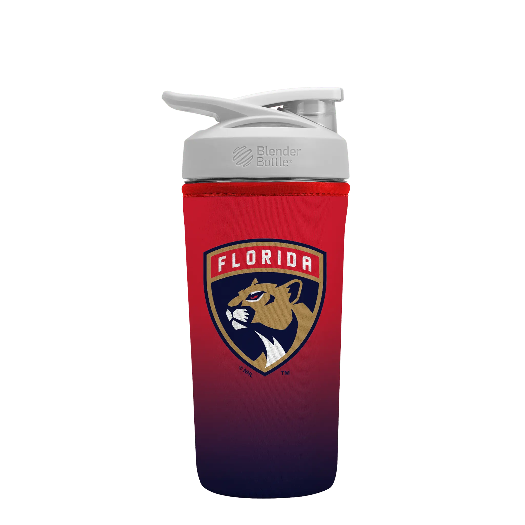 Sok-It BotlSok - NHL® Florida Panthers® Ombre 28-30oz-Bottle 18.99 BotlSok-NHL