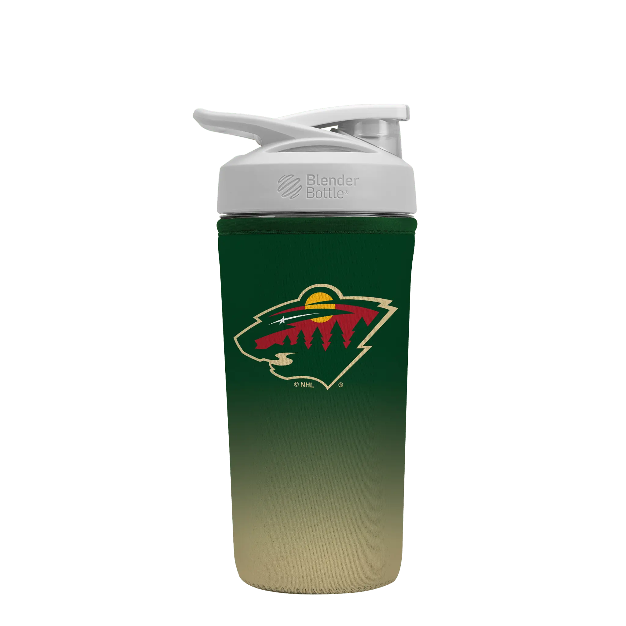 Sok-It BotlSok - NHL® Minnesota Wild® Ombre 28-30oz-Bottle 18.99 BotlSok-NHL