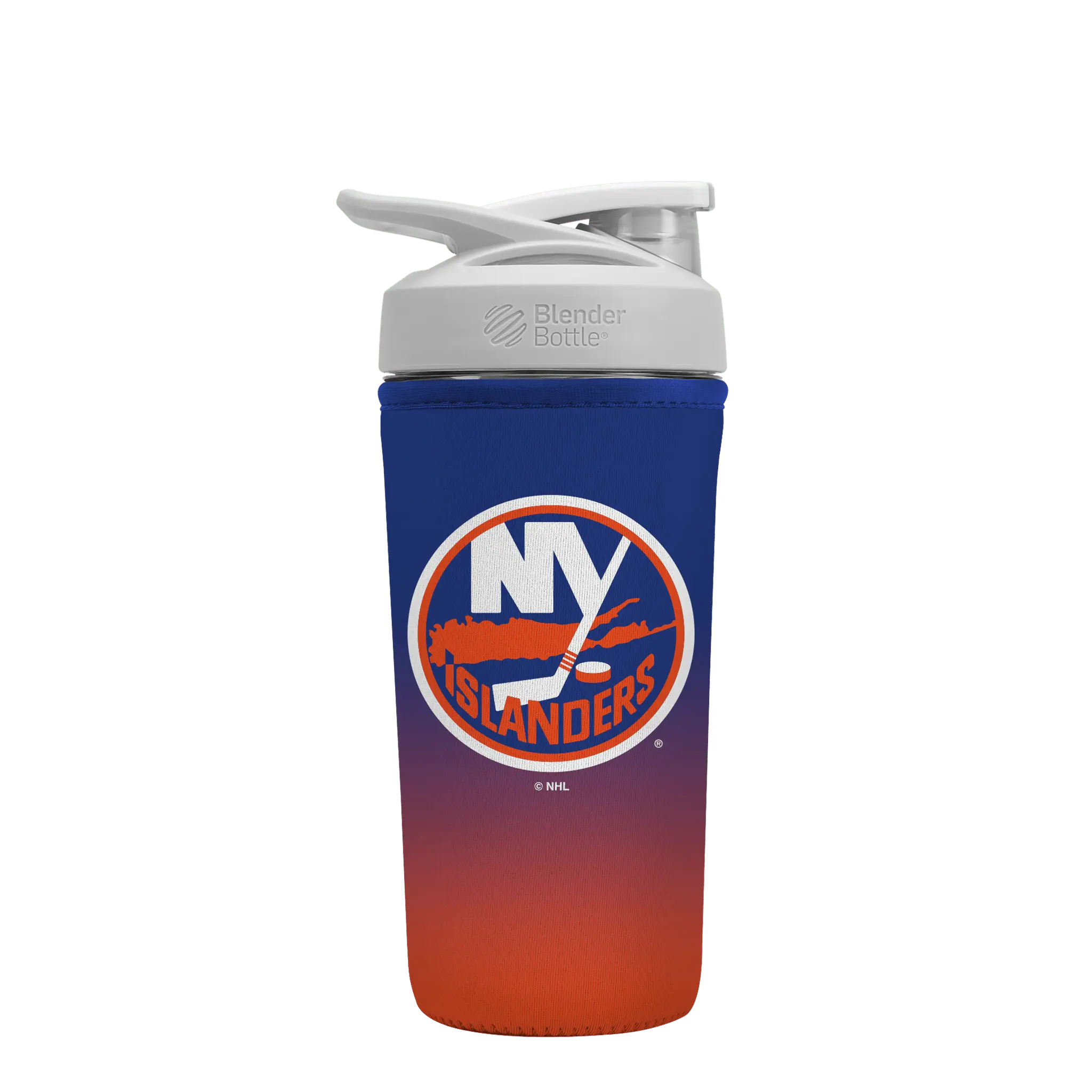 Sok-It BotlSok - NHL® New York Islanders® Ombre 28-30oz-Bottle 18.99 BotlSok-NHL