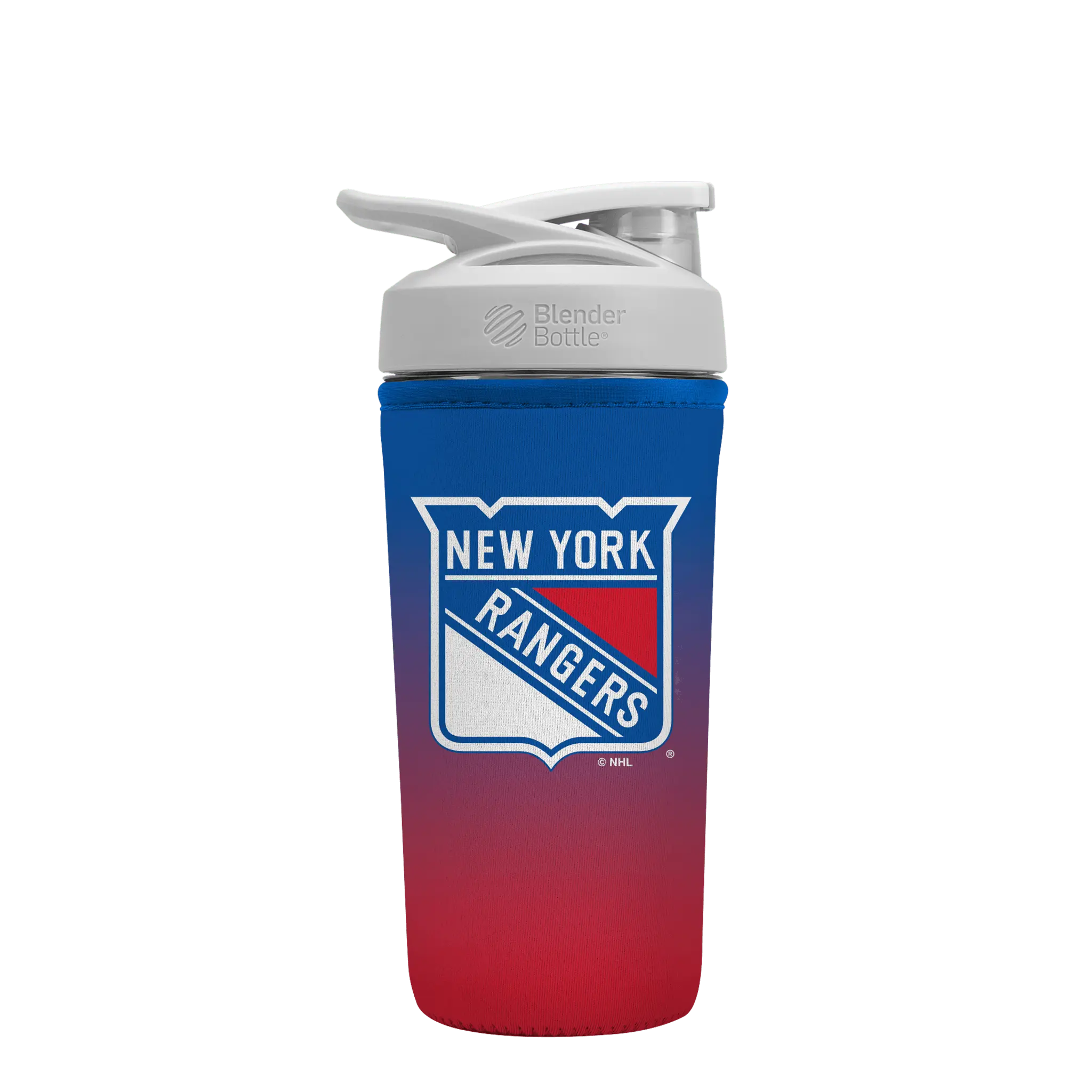 Sok-It BotlSok - NHL® New York Rangers® Ombre 28-30oz-Bottle 18.99 BotlSok-NHL