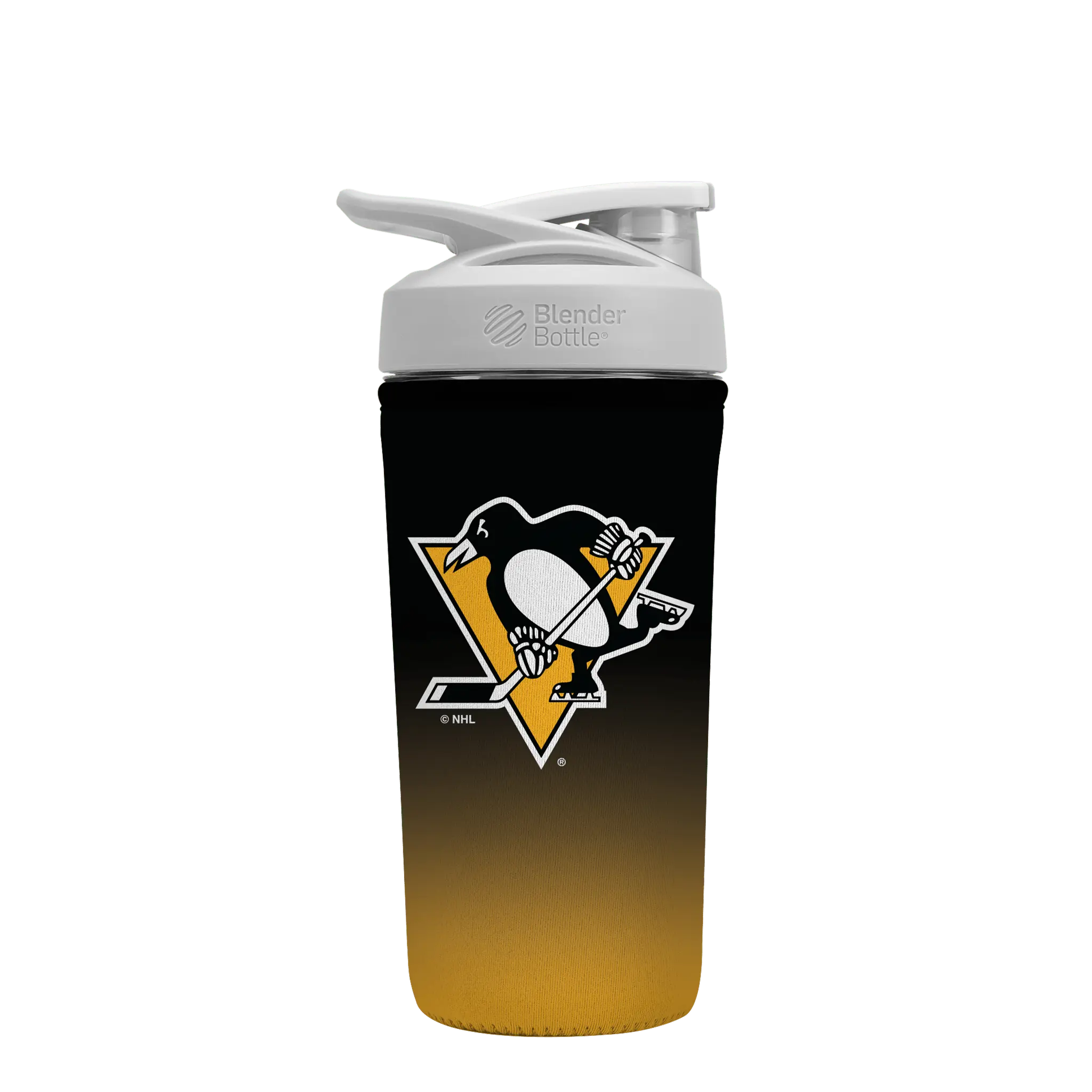 Sok-It BotlSok - NHL® Pittsburgh Penguins® Ombre 28-30oz-Bottle 18.99 BotlSok-NHL