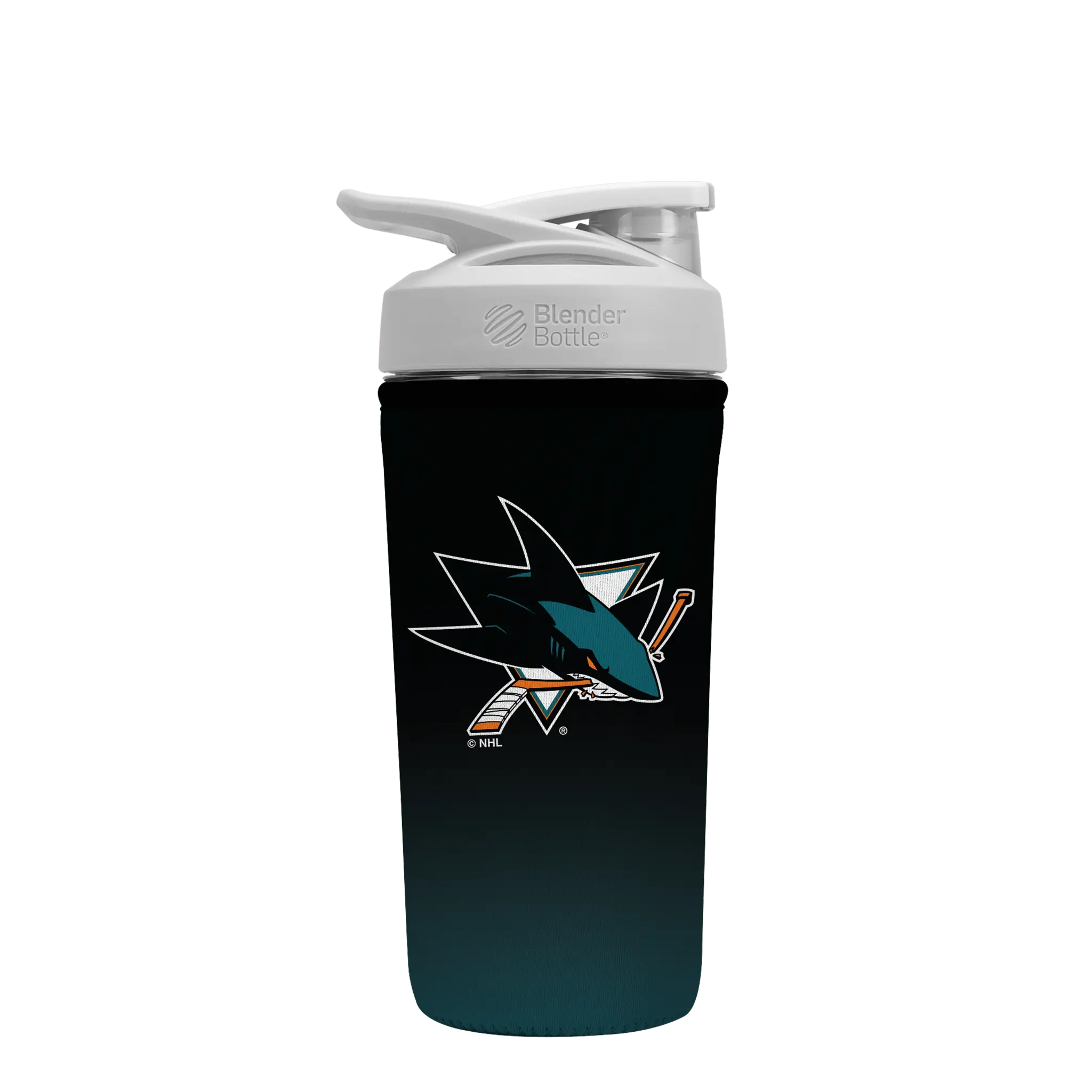 Sok-It BotlSok - NHL® San Jose Sharks® Ombre 28-30oz-Bottle 18.99 BotlSok-NHL