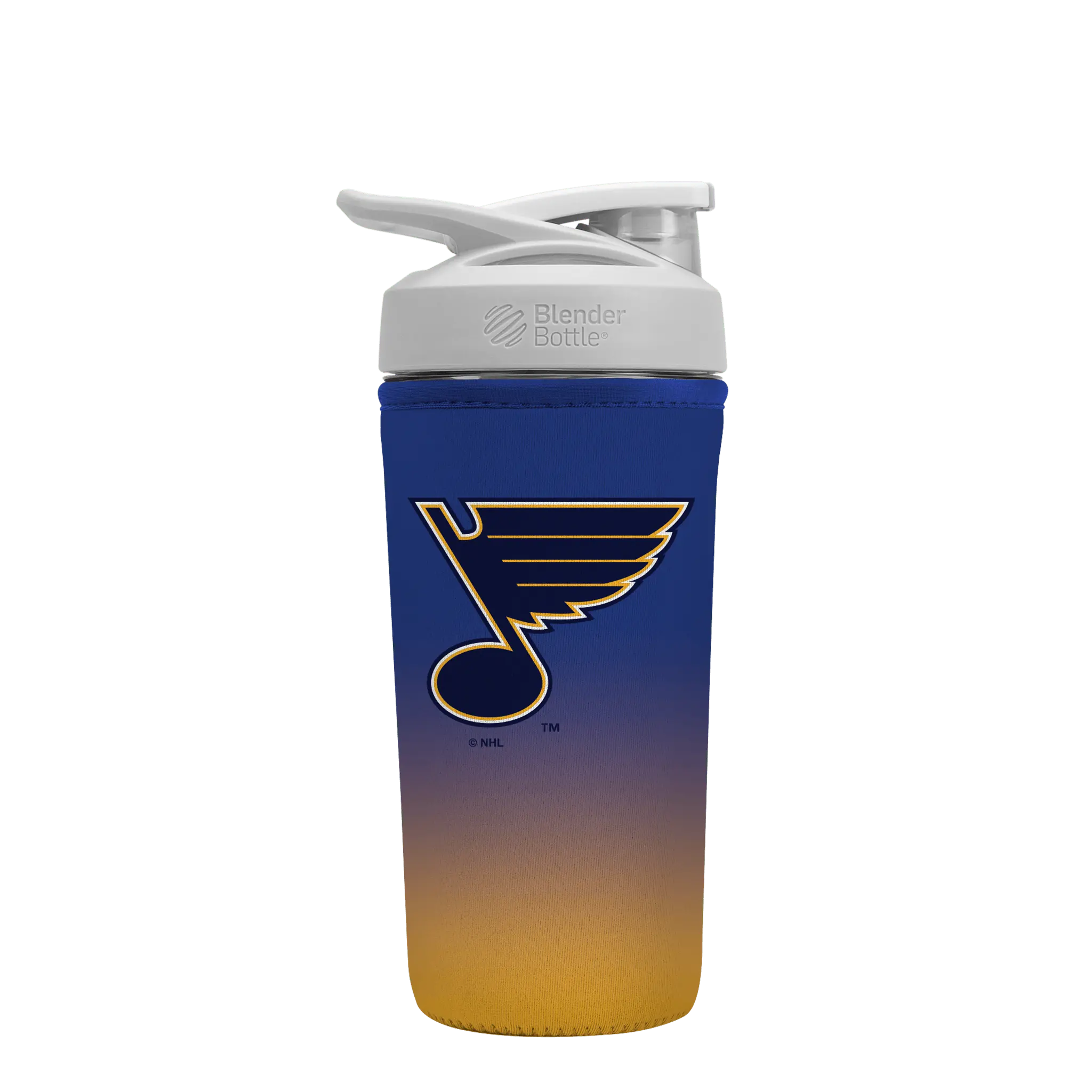 Sok-It BotlSok - NHL® St. Louis Blues® Ombre 28-30oz-Bottle 18.99 BotlSok-NHL