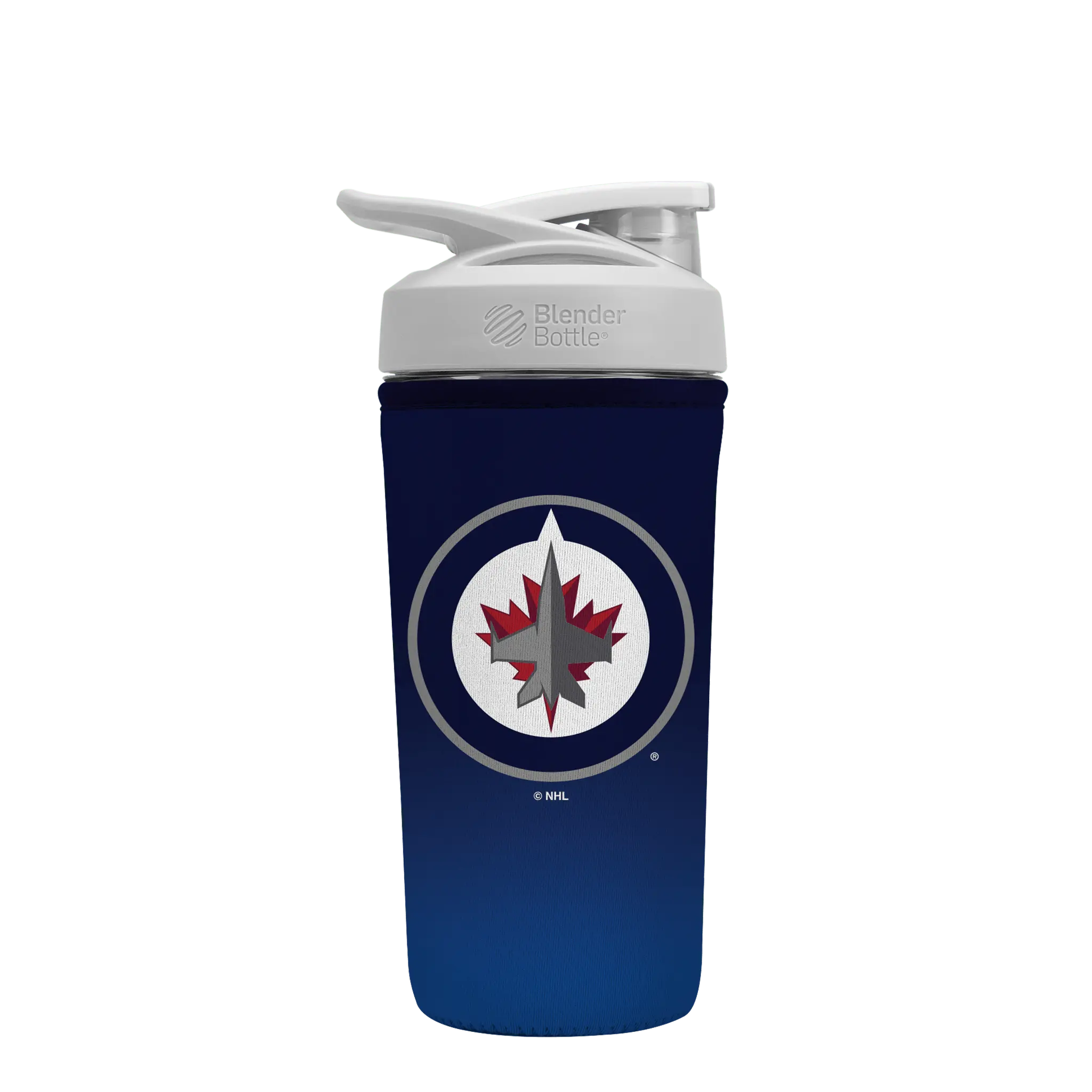 Sok-It BotlSok - NHL® Winnipeg Jets® Ombre 28-30oz-Bottle 18.99 BotlSok-NHL