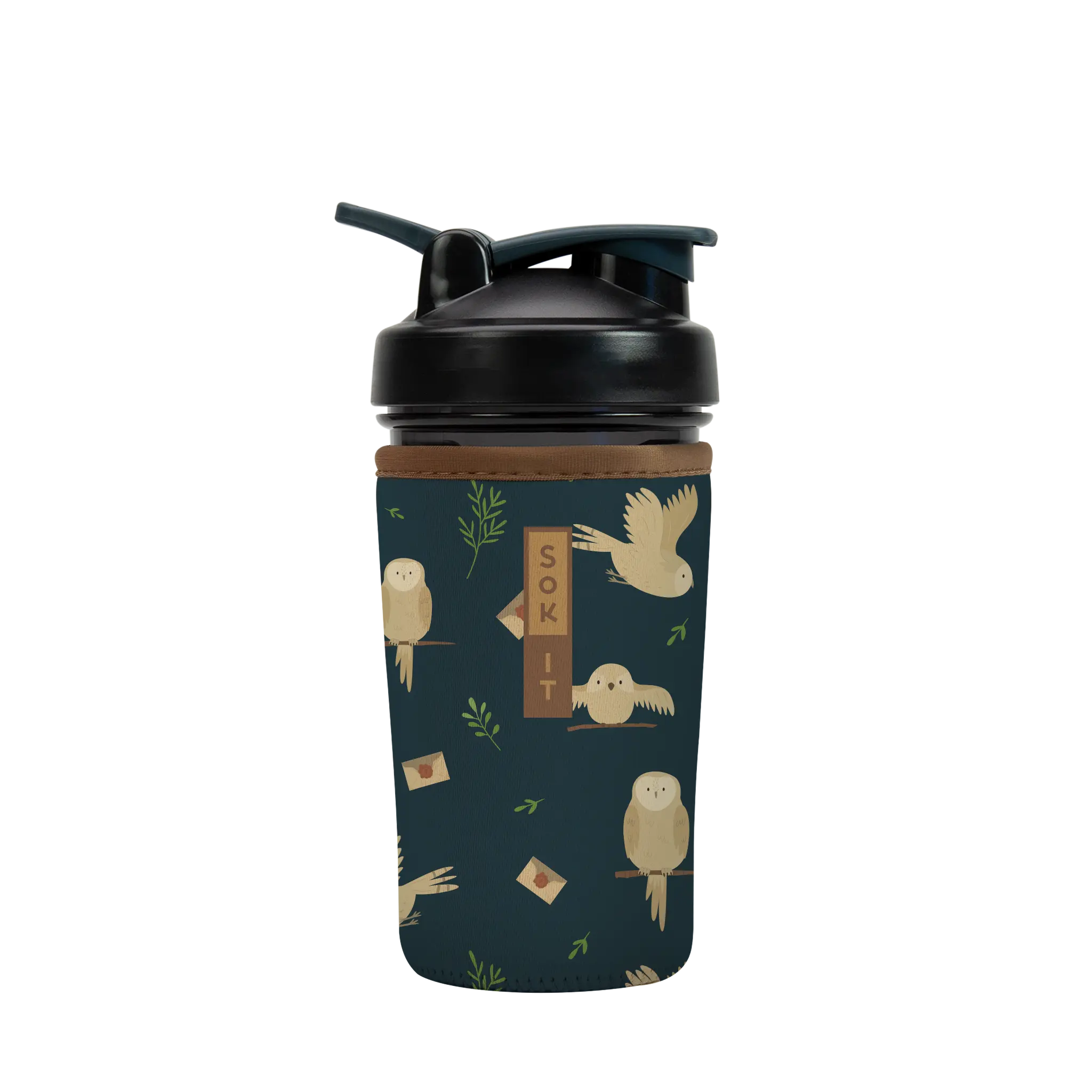 Sok-It BotlSok for Blender Style Bottle - Acceptance Letter 24oz-Blender-Bottle 13.99 BotlSok-Fall Holiday
