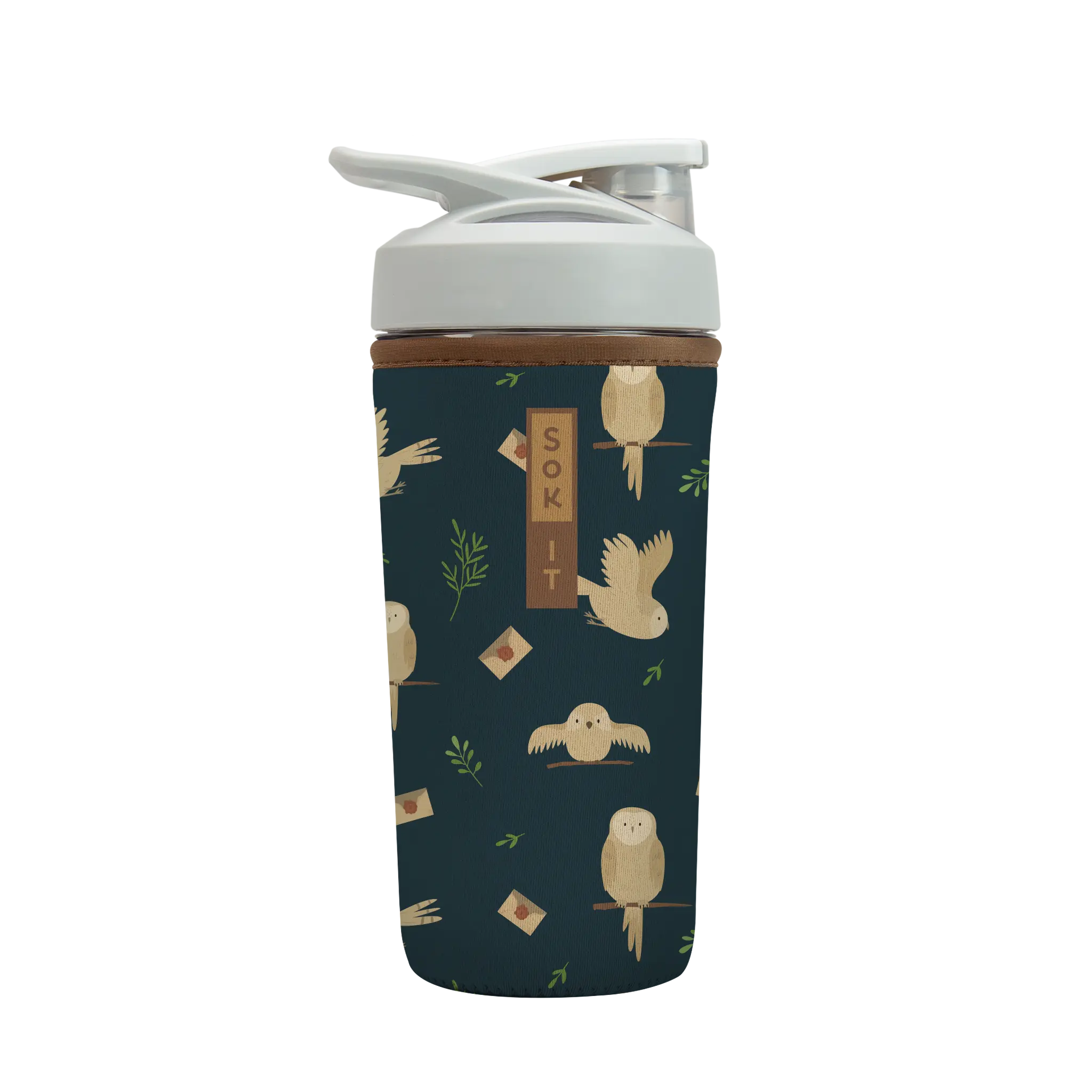 Sok-It BotlSok for Blender Style Bottle - Acceptance Letter 28oz-Blender-Bottle 15.99 BotlSok-Fall Holiday