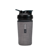 Sok-It BotlSok for Blender Style Bottle - Anthracite 24oz 12.99 BotlSok-Classic Solid