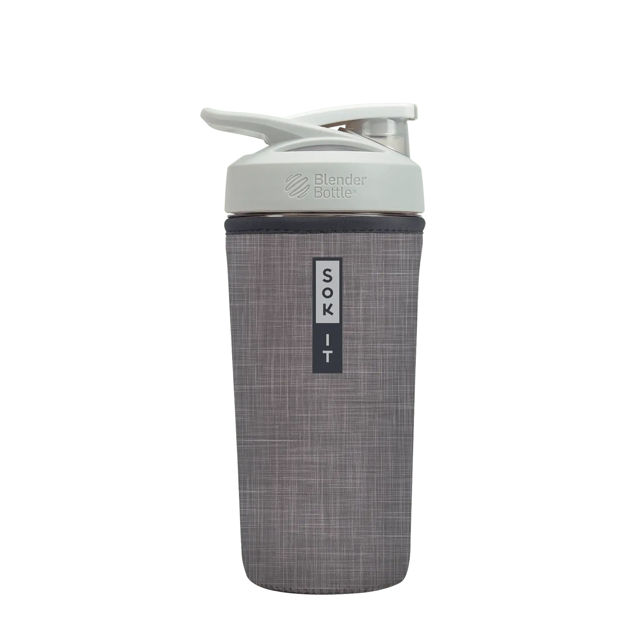 Sok-It BotlSok for Blender Style Bottle - Anthracite 28oz 14.99 BotlSok-Classic Solid