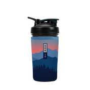 Sok-It BotlSok for Blender Style Bottle - Blue Ridge 24oz-Blender-Bottle 12.99 BotlSok-Evergreen