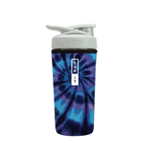 BotlSok for Blender Style Bottle - Blue Tie Dye