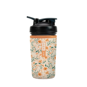 Sok-It BotlSok for Blender Style Bottle - Blush Blossoms 24oz-Blender-Bottle 12.99 BotlSok-Evergreen