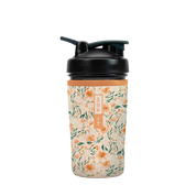 Sok-It BotlSok for Blender Style Bottle - Blush Blossoms 24oz-Blender-Bottle 12.99 BotlSok-Evergreen