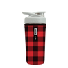 Sok-It BotlSok for Blender Style Bottle - Buffalo Check 28oz 14.99 BotlSok-Winter Holiday