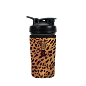Sok-It BotlSok for Blender Style Bottle - Classic Leopard 24oz 12.99 BotlSok-Animal Prints