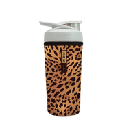 Sok-It BotlSok for Blender Style Bottle - Classic Leopard 28oz 14.99 BotlSok-Animal Prints