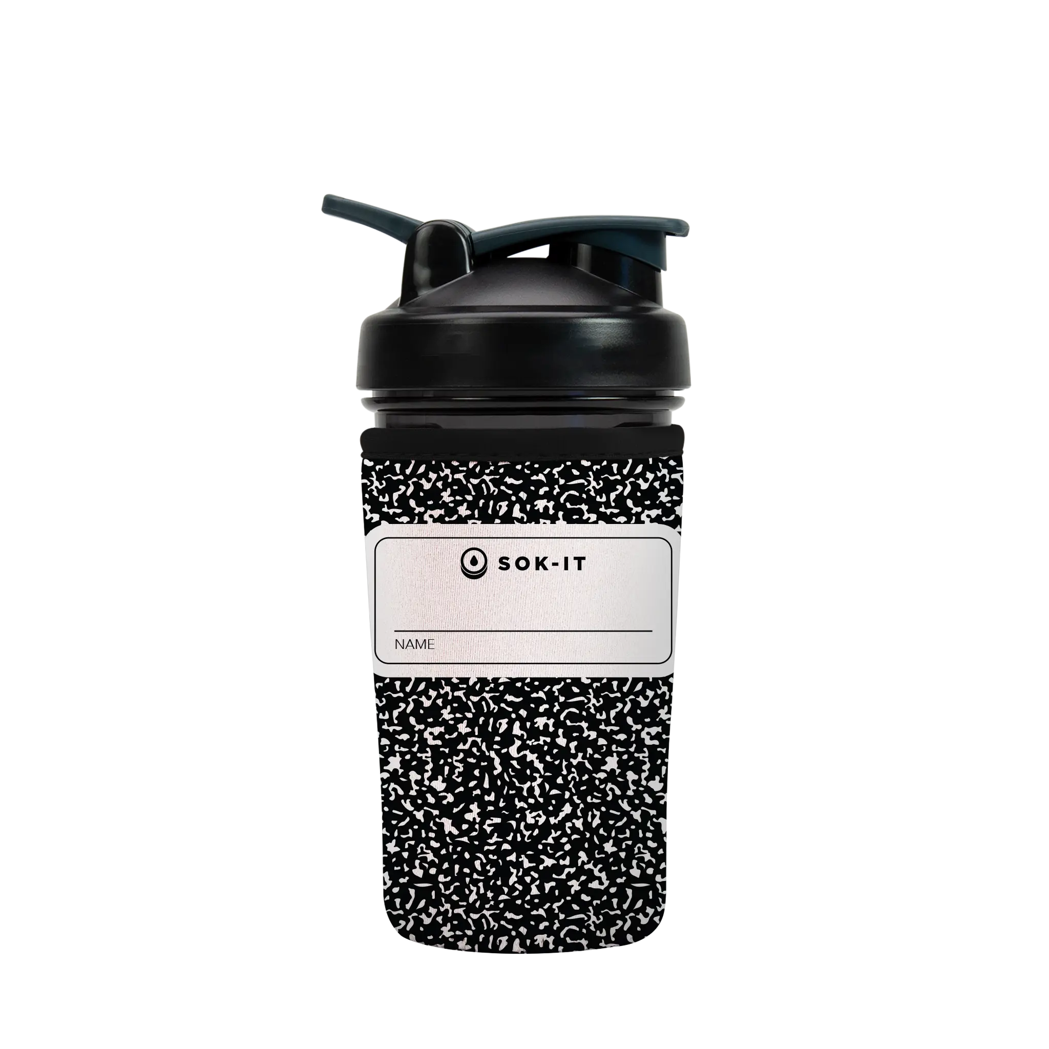 Sok-It BotlSok for Blender Style Bottle - Compose Yourself 24oz-Blender-Bottle 12.99 BotlSok-Fall Holiday
