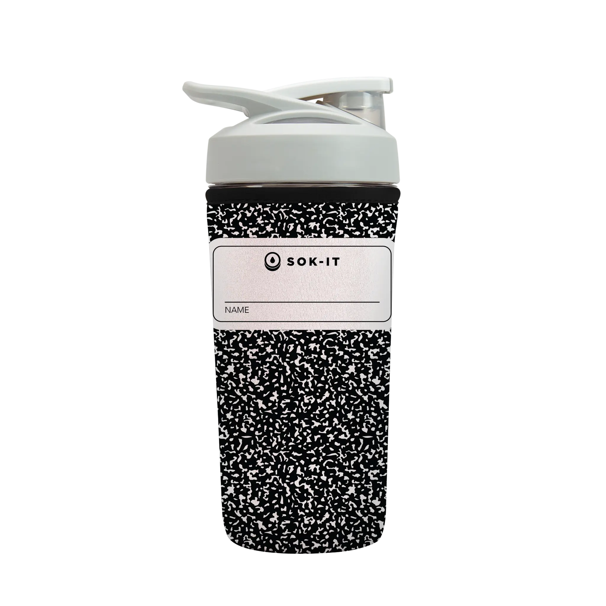 Sok-It BotlSok for Blender Style Bottle - Compose Yourself 28oz-Blender-Bottle 14.99 BotlSok-Fall Holiday