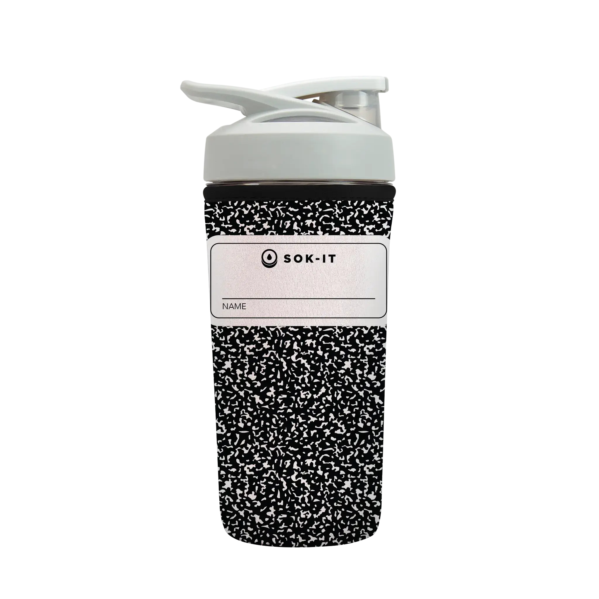 Sok-It BotlSok for Blender Style Bottle - Compose Yourself 28oz-Blender-Bottle 14.99 BotlSok-Fall Holiday