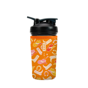 Sok-It BotlSok for Blender Style Bottle - Cowgirl Couture 24oz-Blender-Bottle 12.99 BotlSok-Evergreen