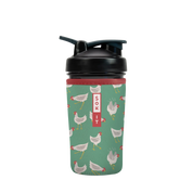 Sok-It BotlSok for Blender Style Bottle - Flew The Coop 24oz-Blender-Bottle 12.99 BotlSok-Spring Holiday