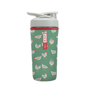 Sok-It BotlSok for Blender Style Bottle - Flew The Coop 28oz-Blender-Bottle 14.99 BotlSok-Spring Holiday